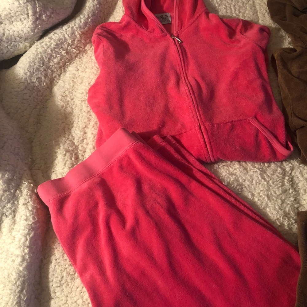 Juicy velour suit